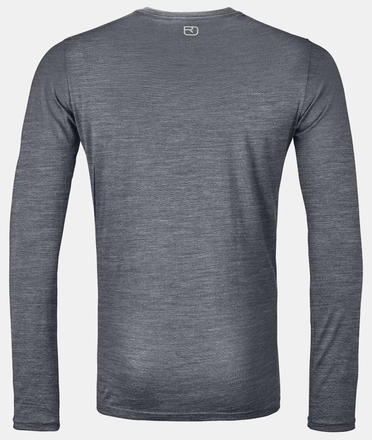 ORTOVOX 185 MERINO TANGRAM LS M greyblend Flash Sale