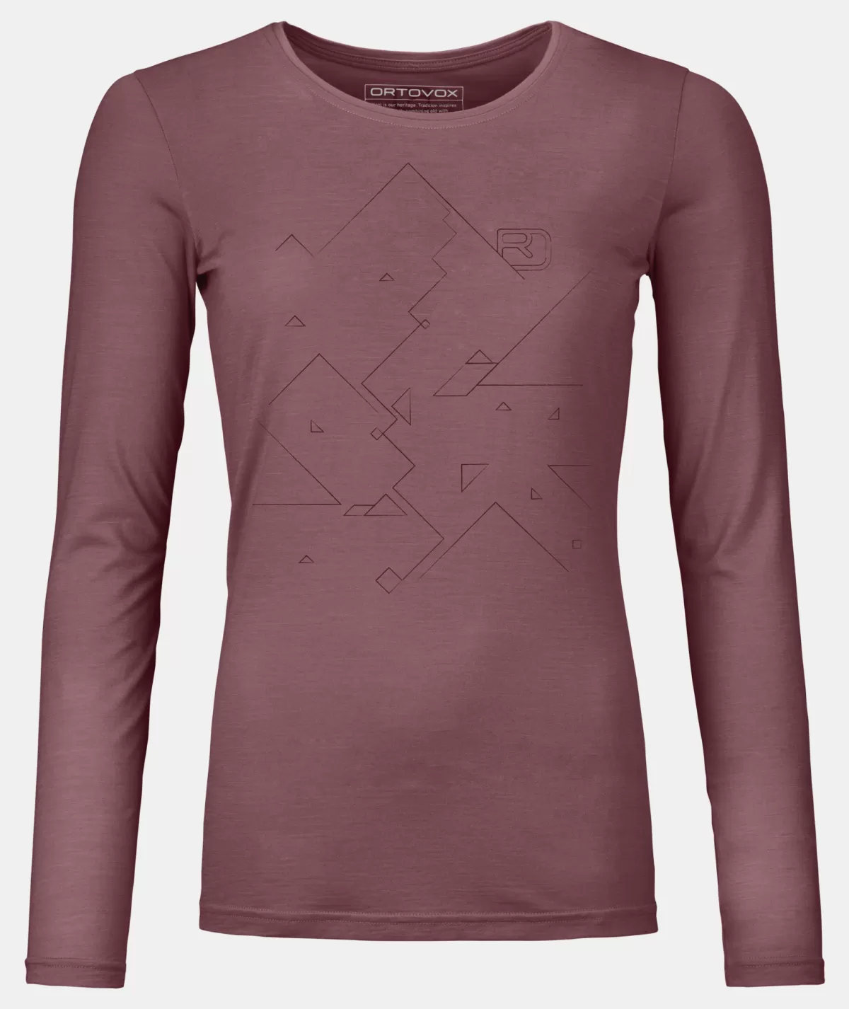 ORTOVOX 185 MERINO TANGRAM LS W mountainrose New