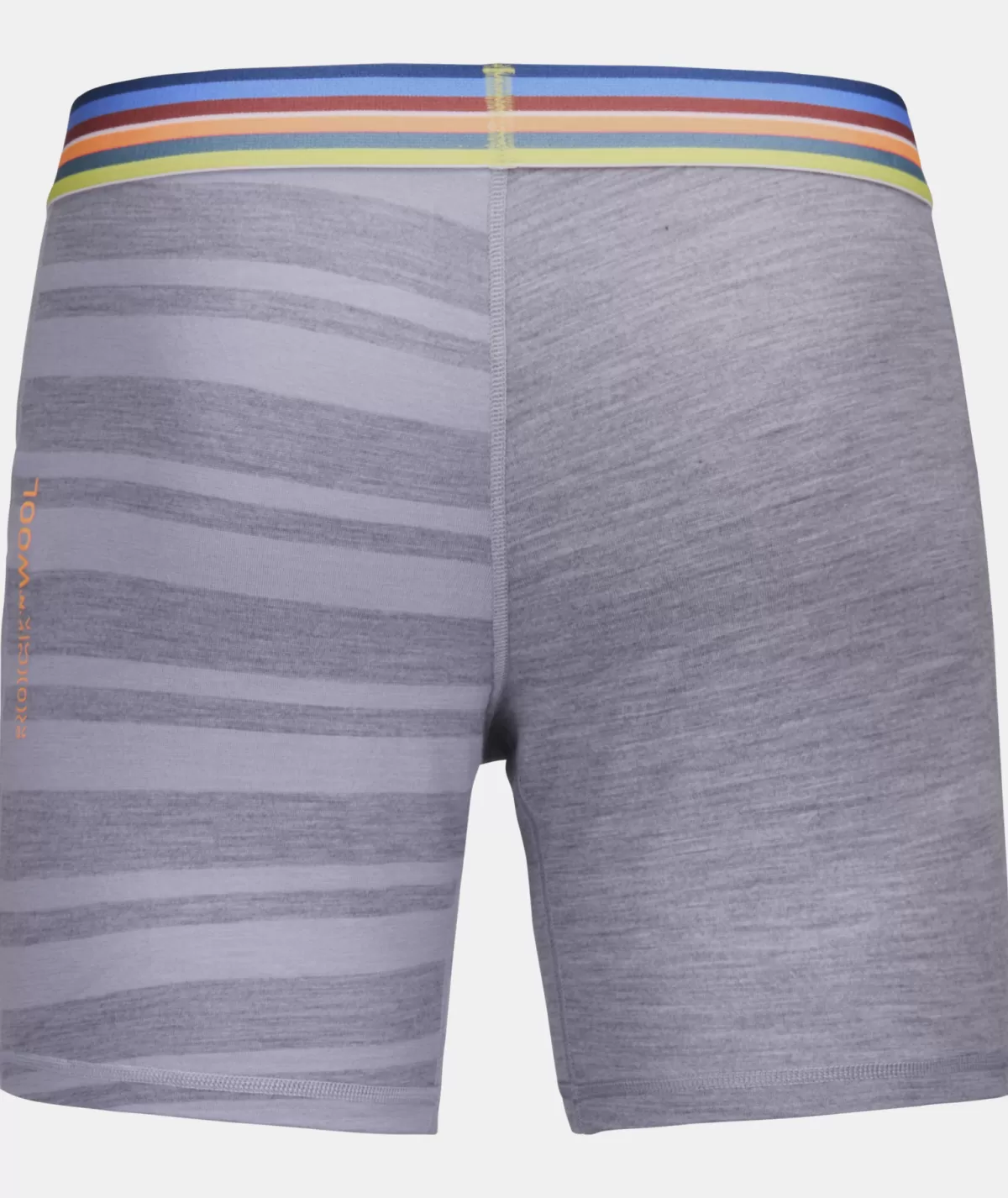 ORTOVOX 185 ROCK'N'WOOL BOXER M greyblend Cheap