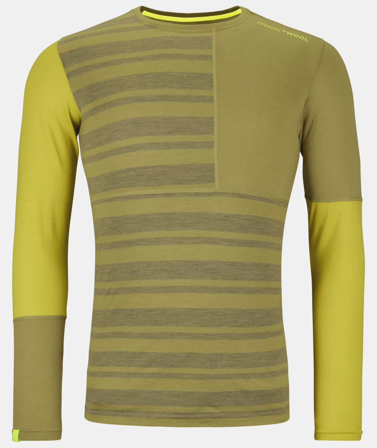 ORTOVOX 185 ROCK'N'WOOL LONG SLEEVE M sweetalison Cheap