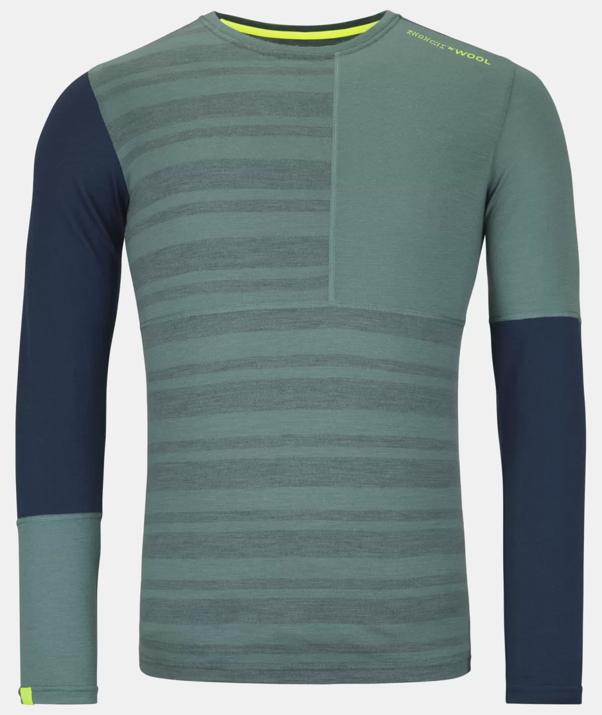 ORTOVOX 185 ROCK'N'WOOL LONG SLEEVE M arcticgrey Store