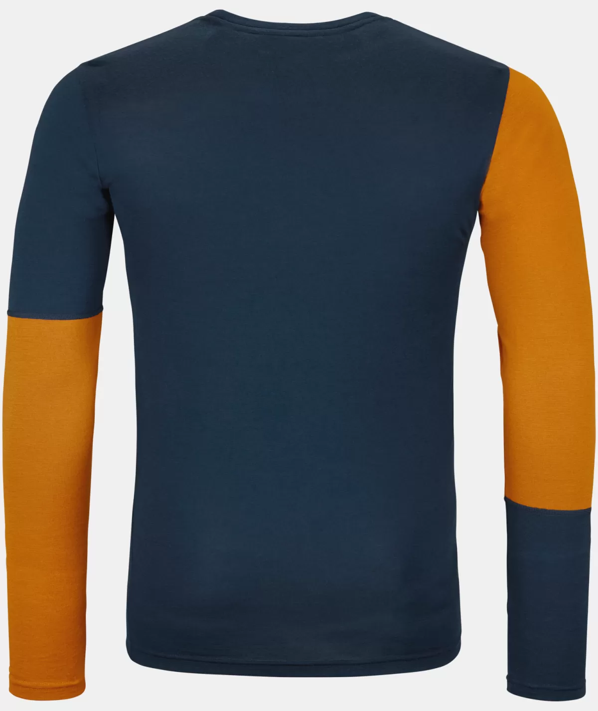 ORTOVOX 185 ROCK'N'WOOL LONG SLEEVE M deepocean Flash Sale