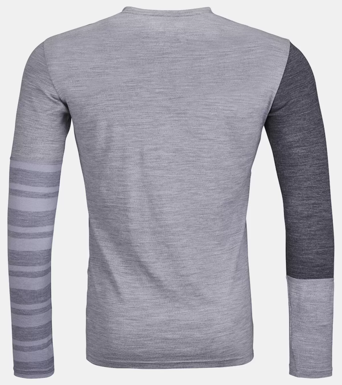 ORTOVOX 185 ROCK'N'WOOL LONG SLEEVE M greyblend New