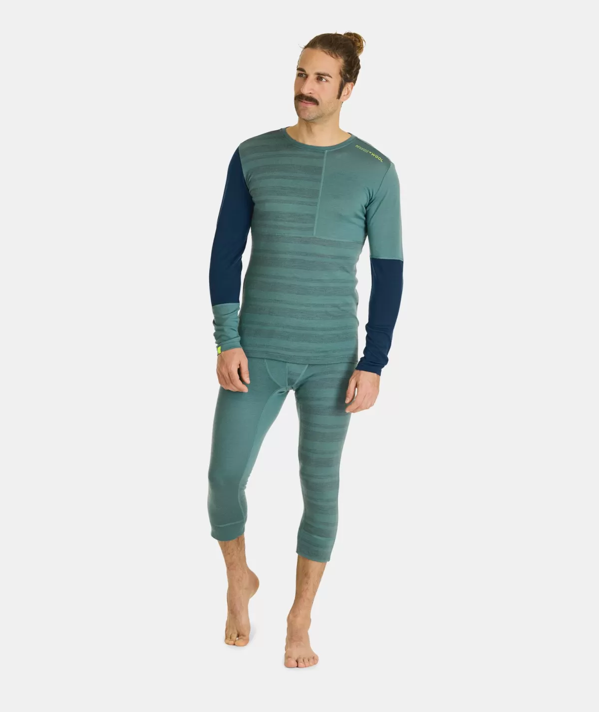 ORTOVOX 185 ROCK'N'WOOL LONG SLEEVE M justblue Sale
