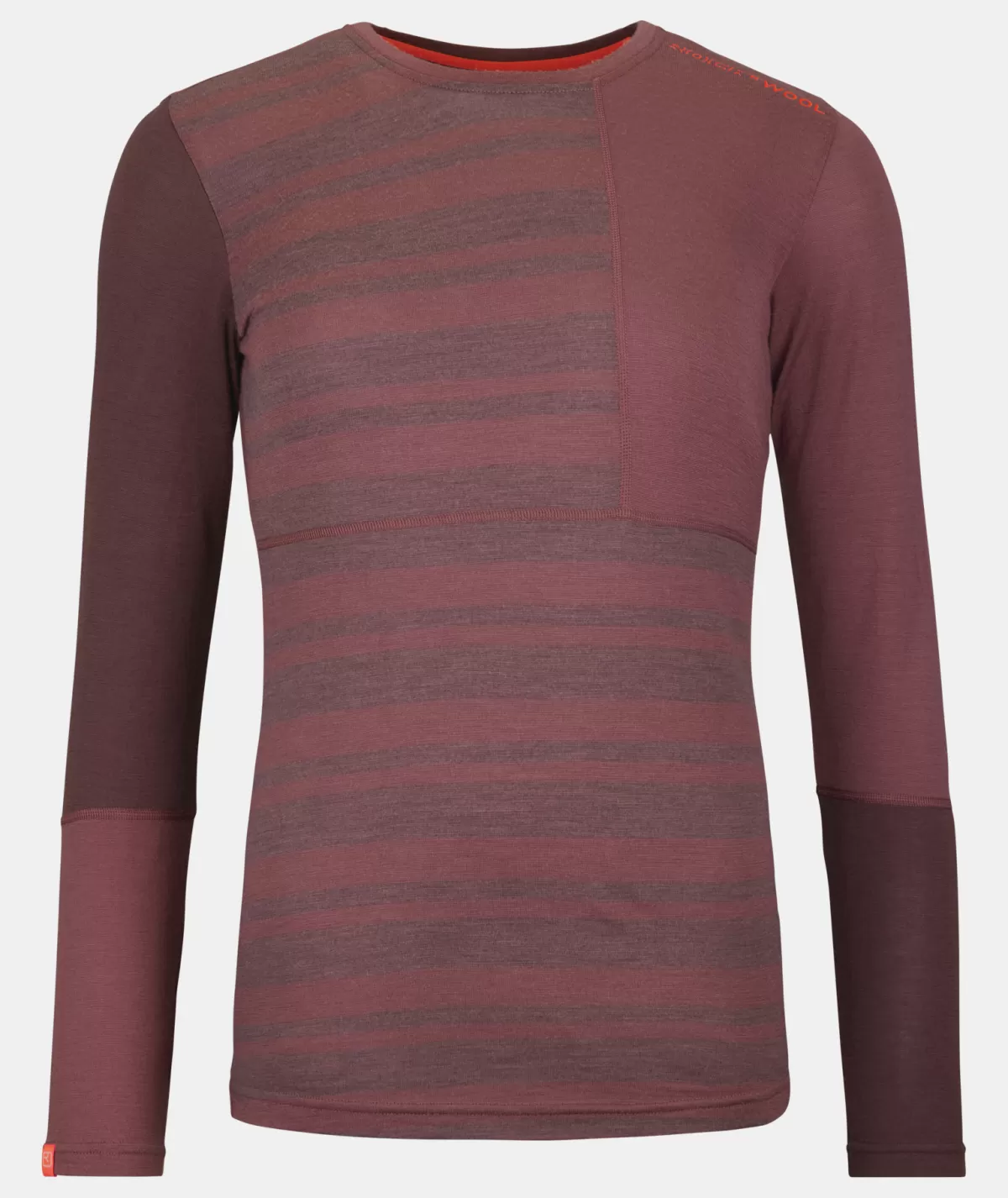 ORTOVOX 185 ROCK'N'WOOL LONG SLEEVE W mountainrose Discount