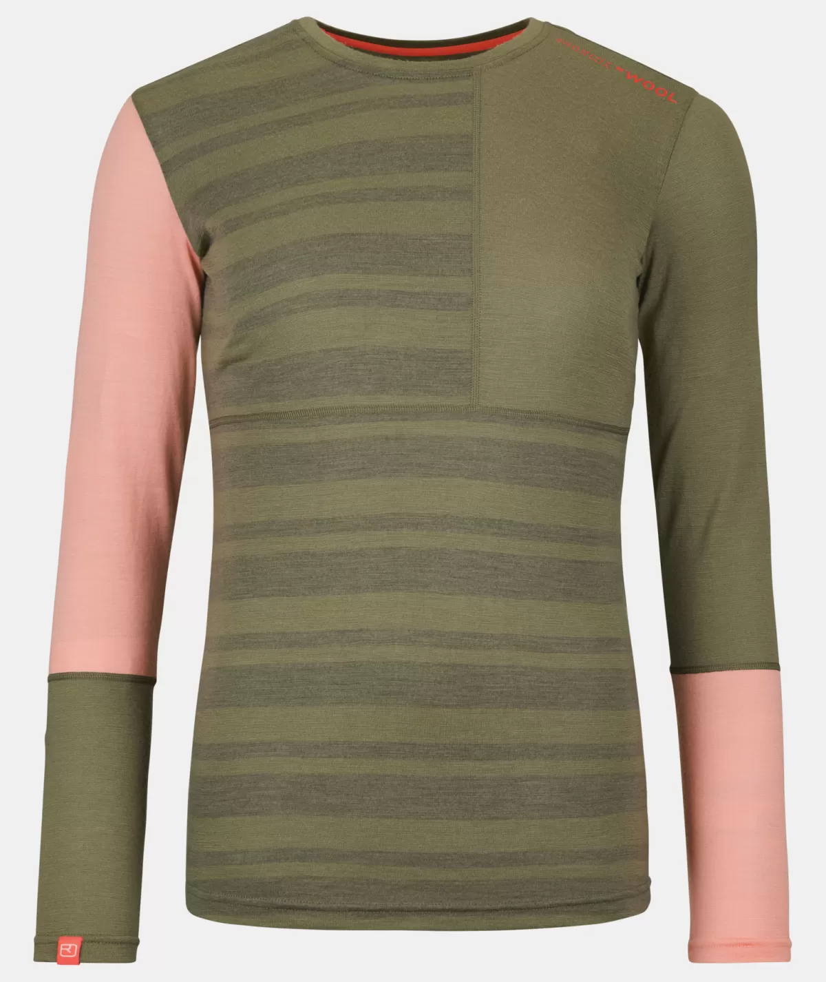 ORTOVOX 185 ROCK'N'WOOL LONG SLEEVE W wildherbs Hot