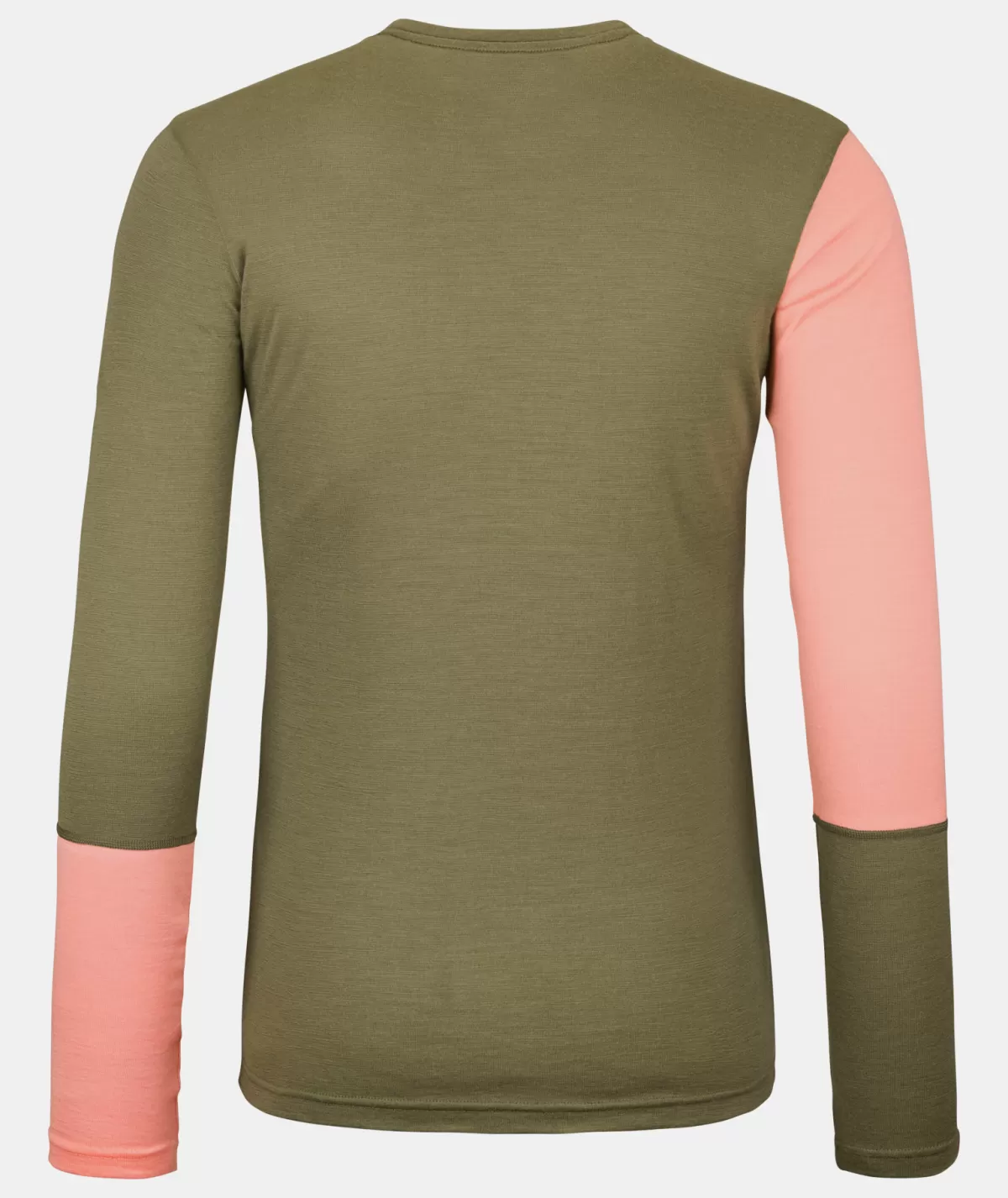 ORTOVOX 185 ROCK'N'WOOL LONG SLEEVE W wildherbs Hot