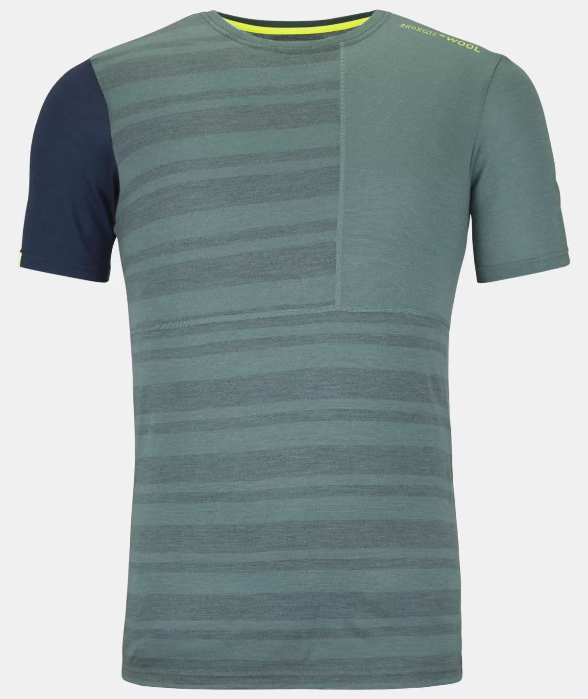 ORTOVOX 185 ROCK’N’WOOL SHORT SLEEVE M arcticgrey Clearance