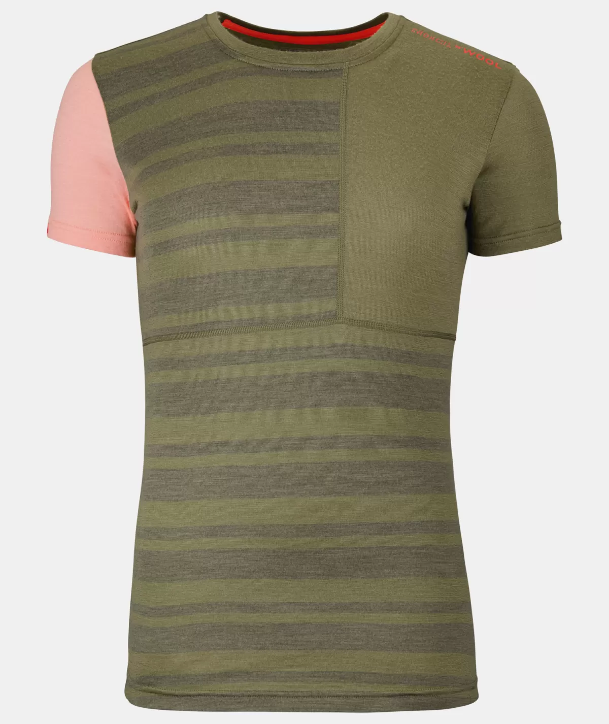 ORTOVOX 185 ROCK’N’WOOL SHORT SLEEVE W wildherbs New
