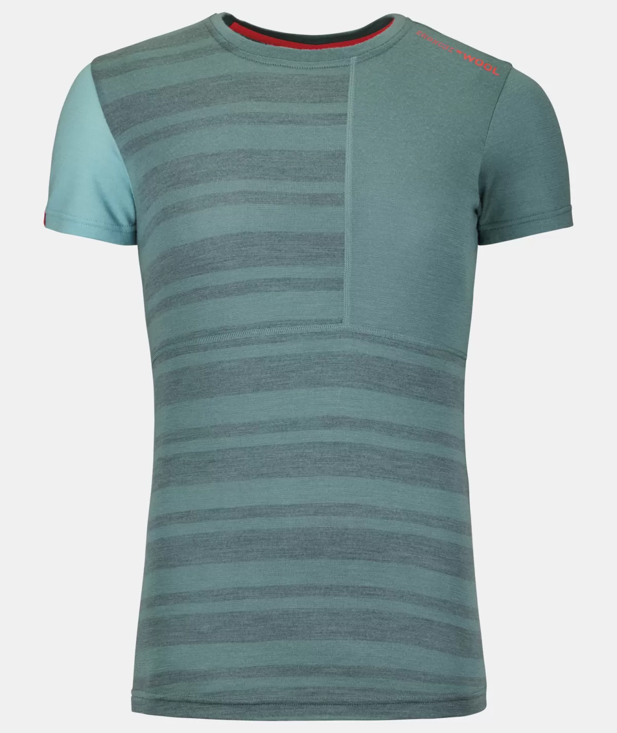 ORTOVOX 185 ROCK’N’WOOL SHORT SLEEVE W arcticgrey Clearance