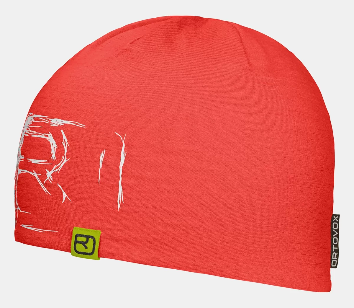 ORTOVOX 120 TEC LOGO BEANIE coral Flash Sale
