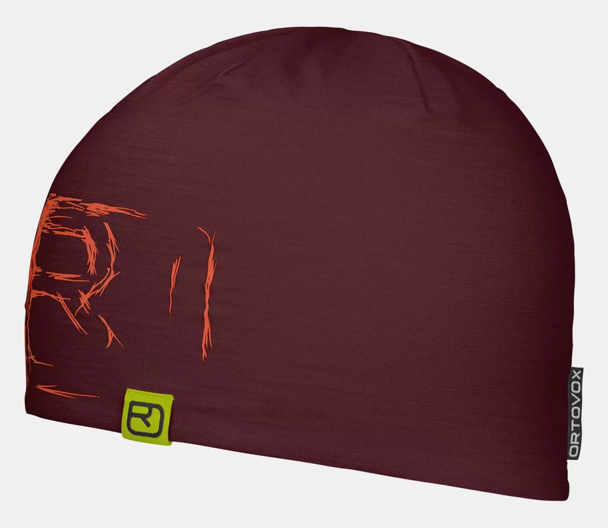ORTOVOX 120 TEC LOGO BEANIE winetasting Cheap