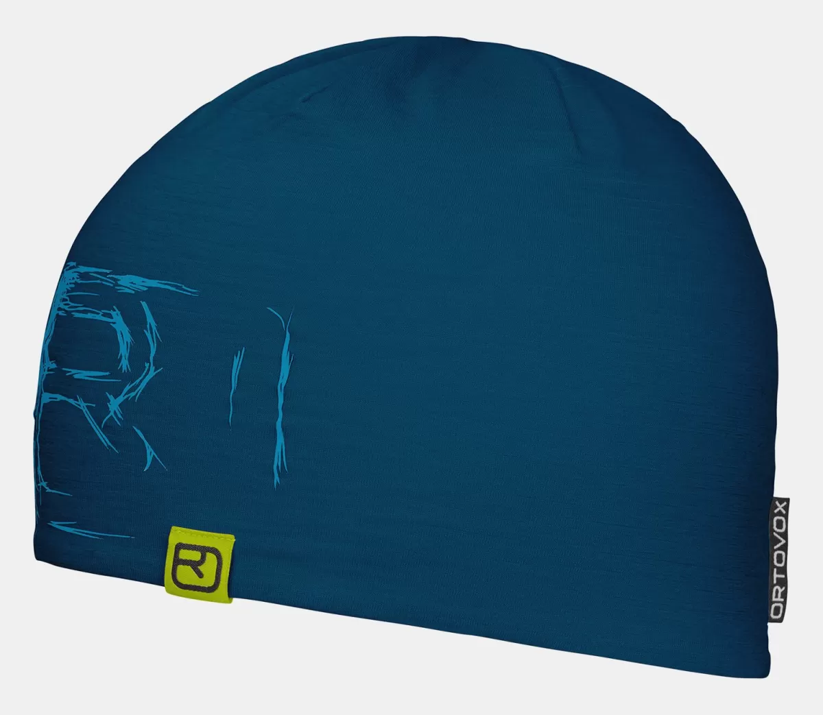 ORTOVOX 120 TEC LOGO BEANIE petrolblue Store