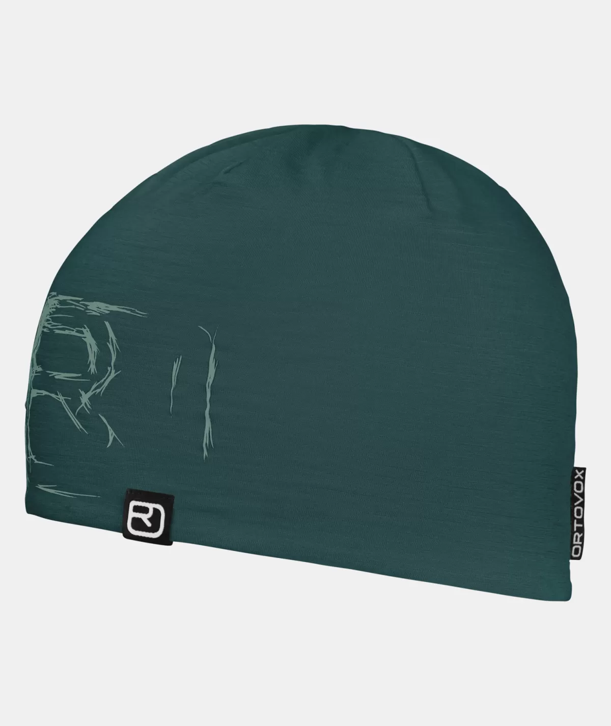 ORTOVOX 120 TEC LOGO BEANIE darkpacific Cheap