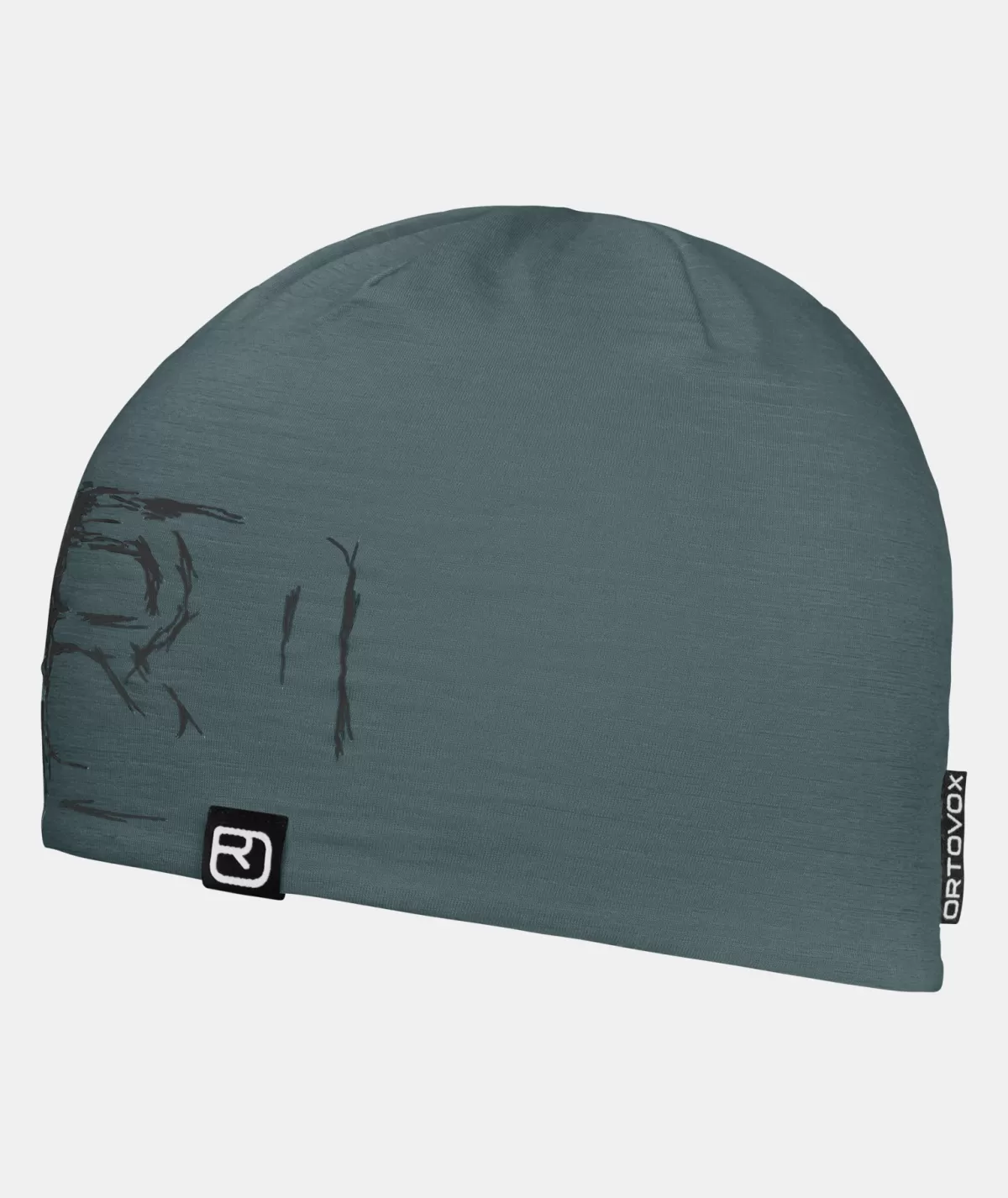 ORTOVOX 120 TEC LOGO BEANIE darkarcticgrey Cheap