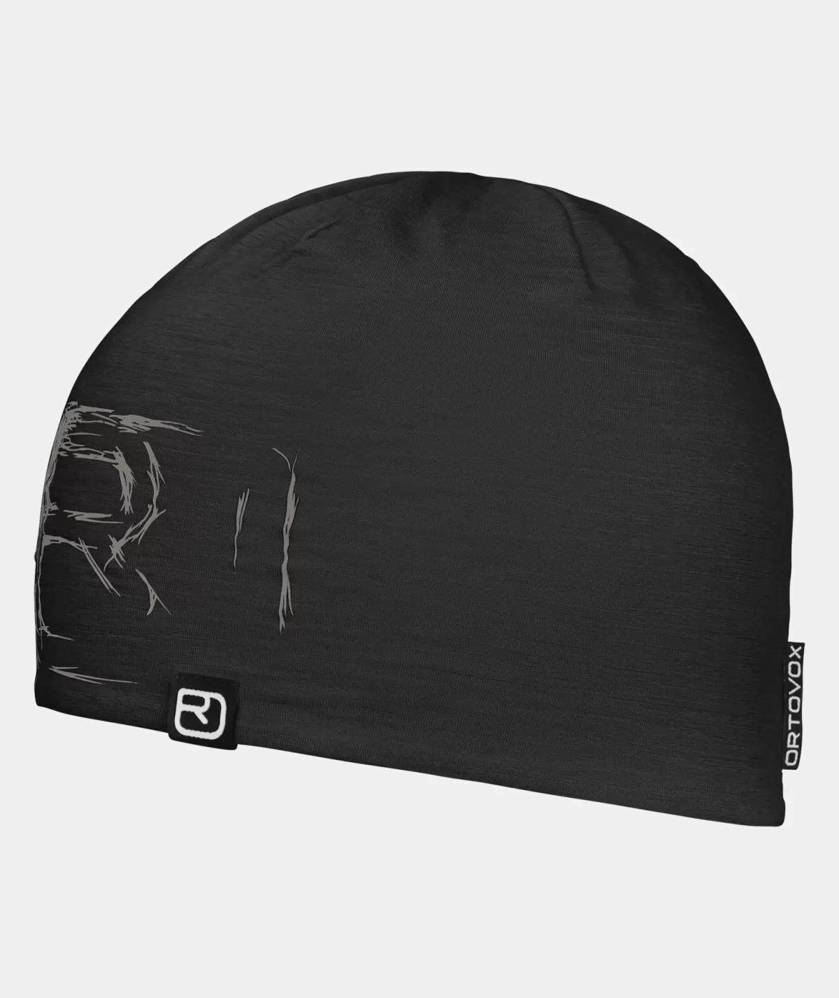 ORTOVOX 120 TEC LOGO BEANIE blackraven Outlet
