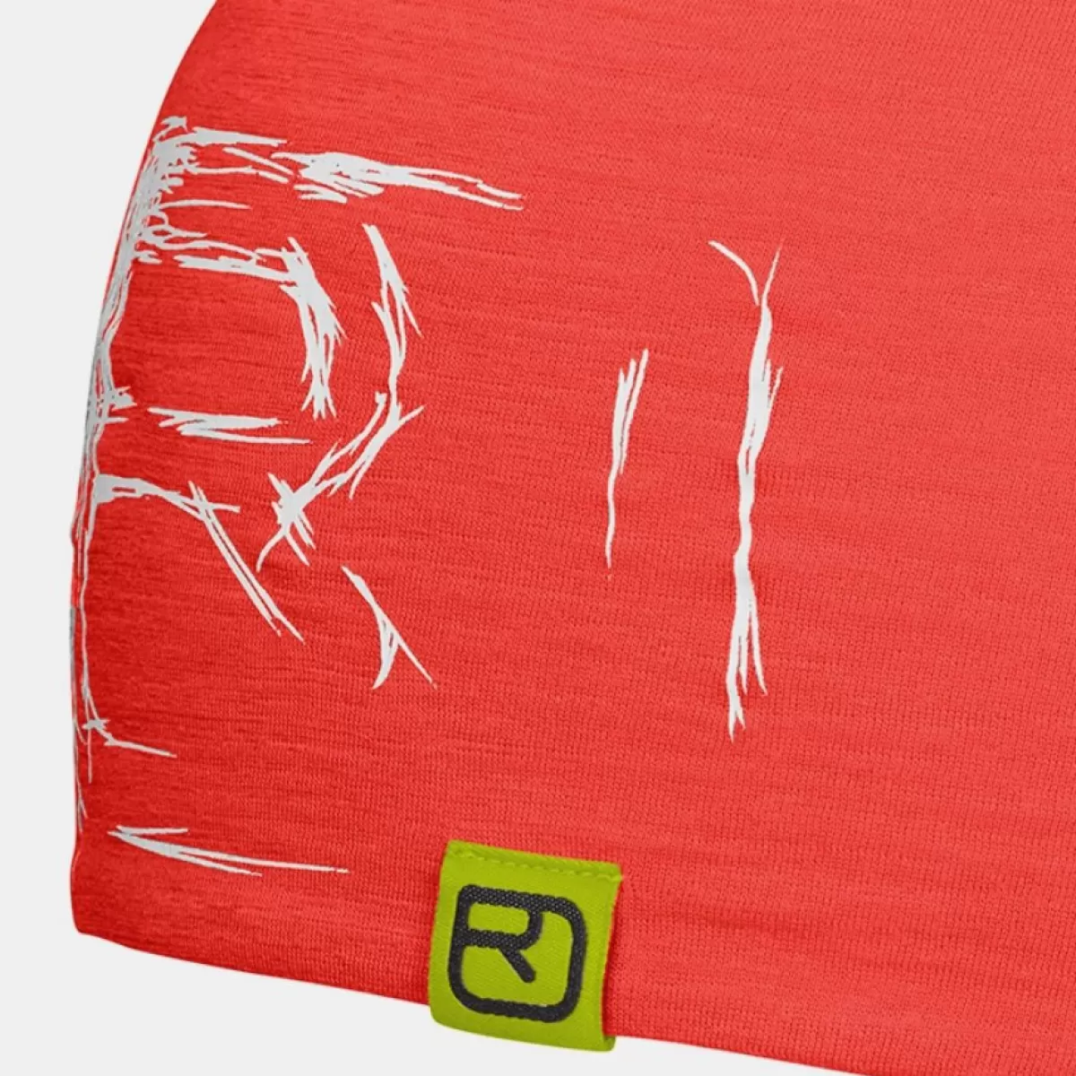 ORTOVOX 120 TEC LOGO BEANIE coral Flash Sale