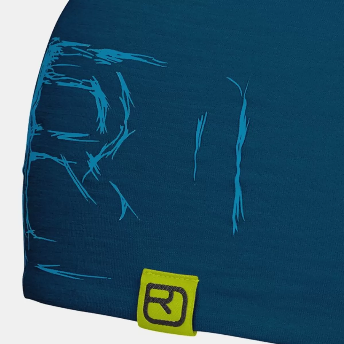 ORTOVOX 120 TEC LOGO BEANIE petrolblue Store