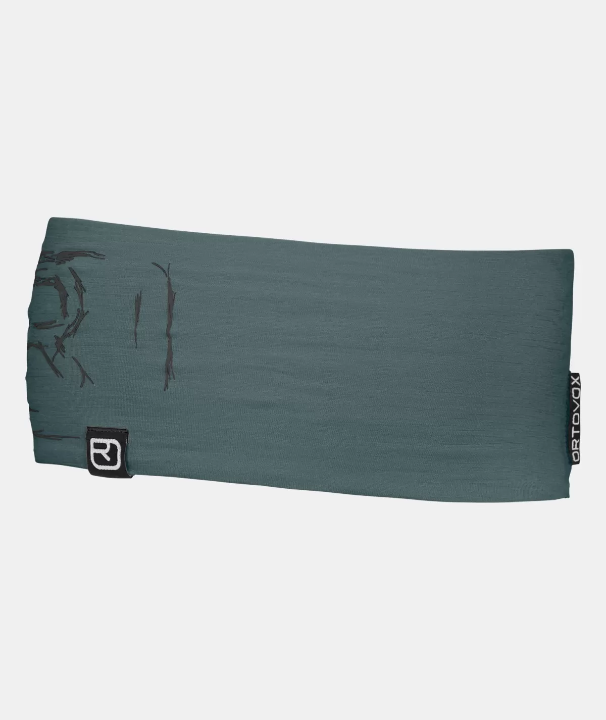 ORTOVOX 120 TEC LOGO HEADBAND darkarcticgrey Hot