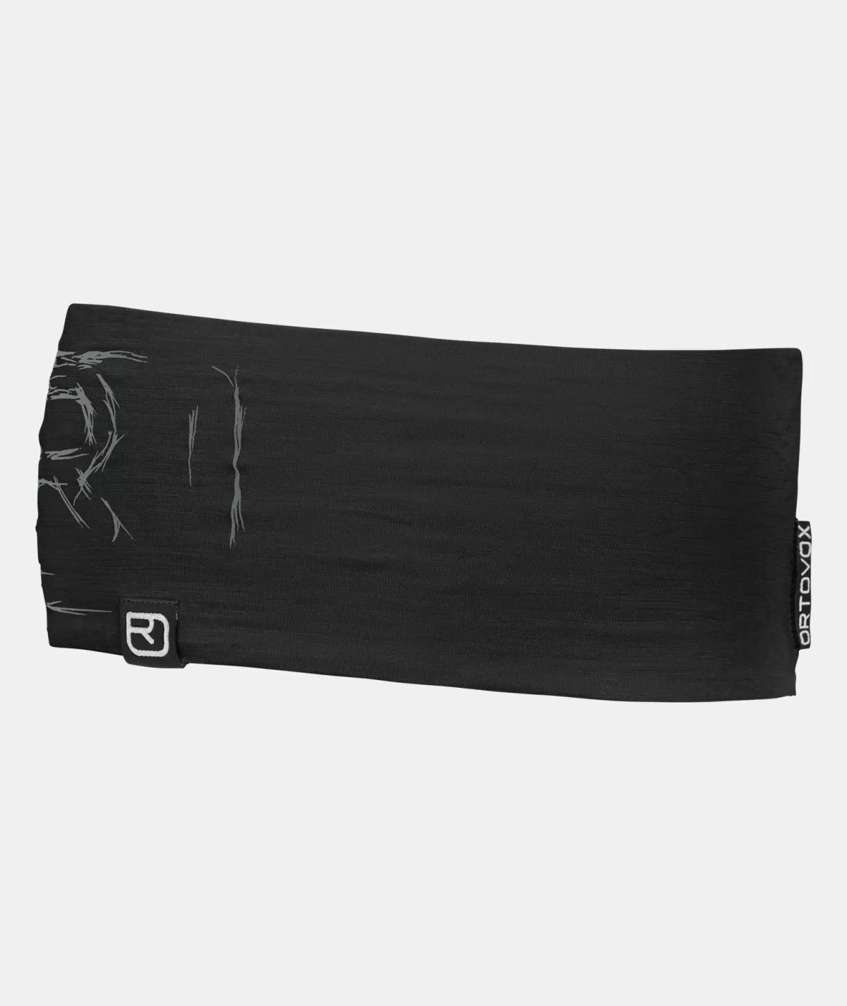 ORTOVOX 120 TEC LOGO HEADBAND blackraven Hot