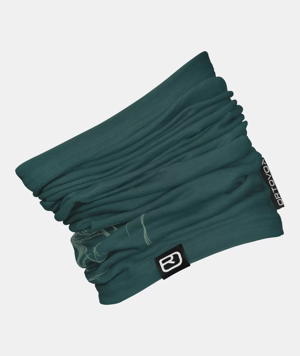 ORTOVOX 120 TEC LOGO NECKWARMER darkpacific Online