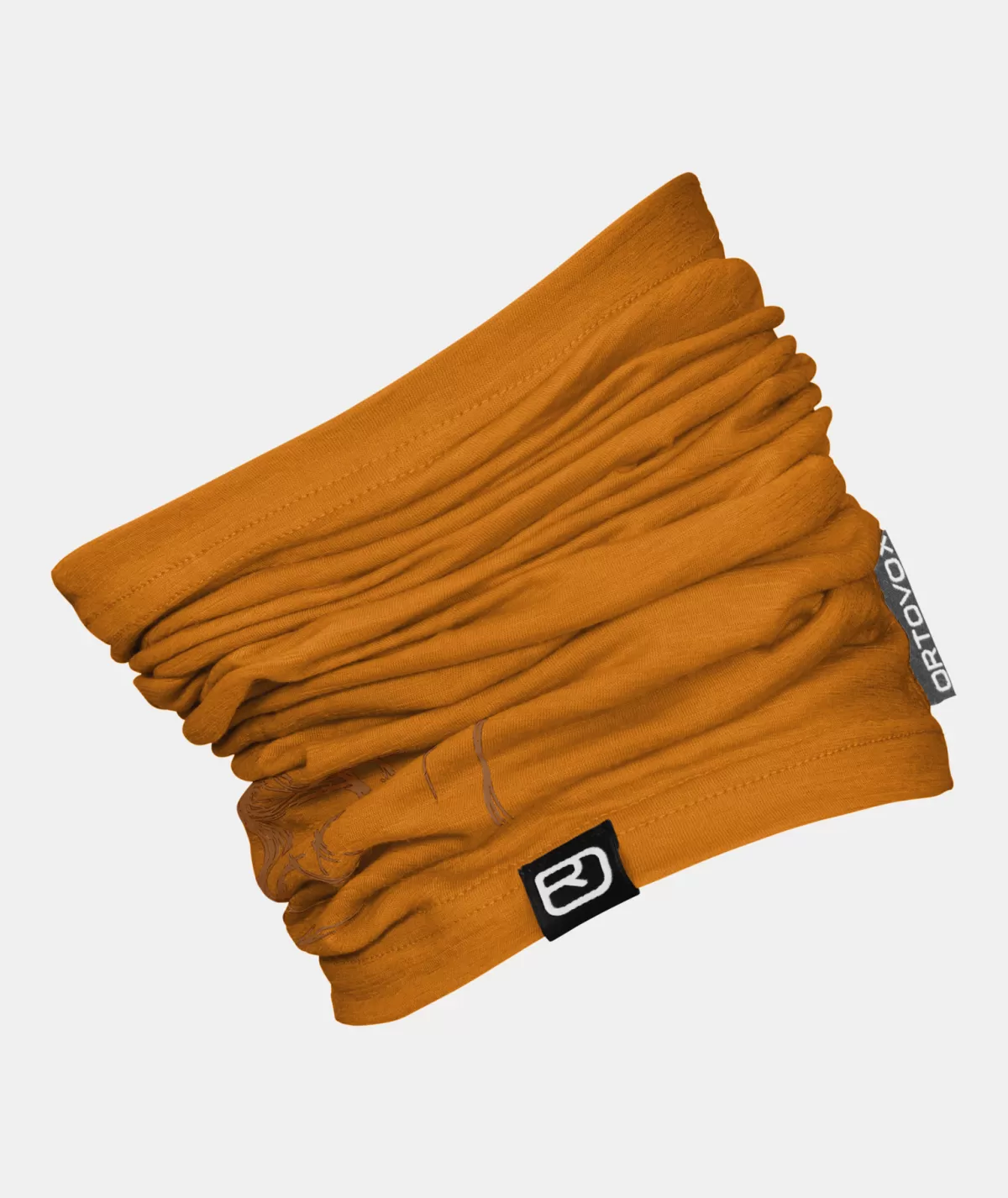 ORTOVOX 120 TEC LOGO NECKWARMER slyfox Flash Sale