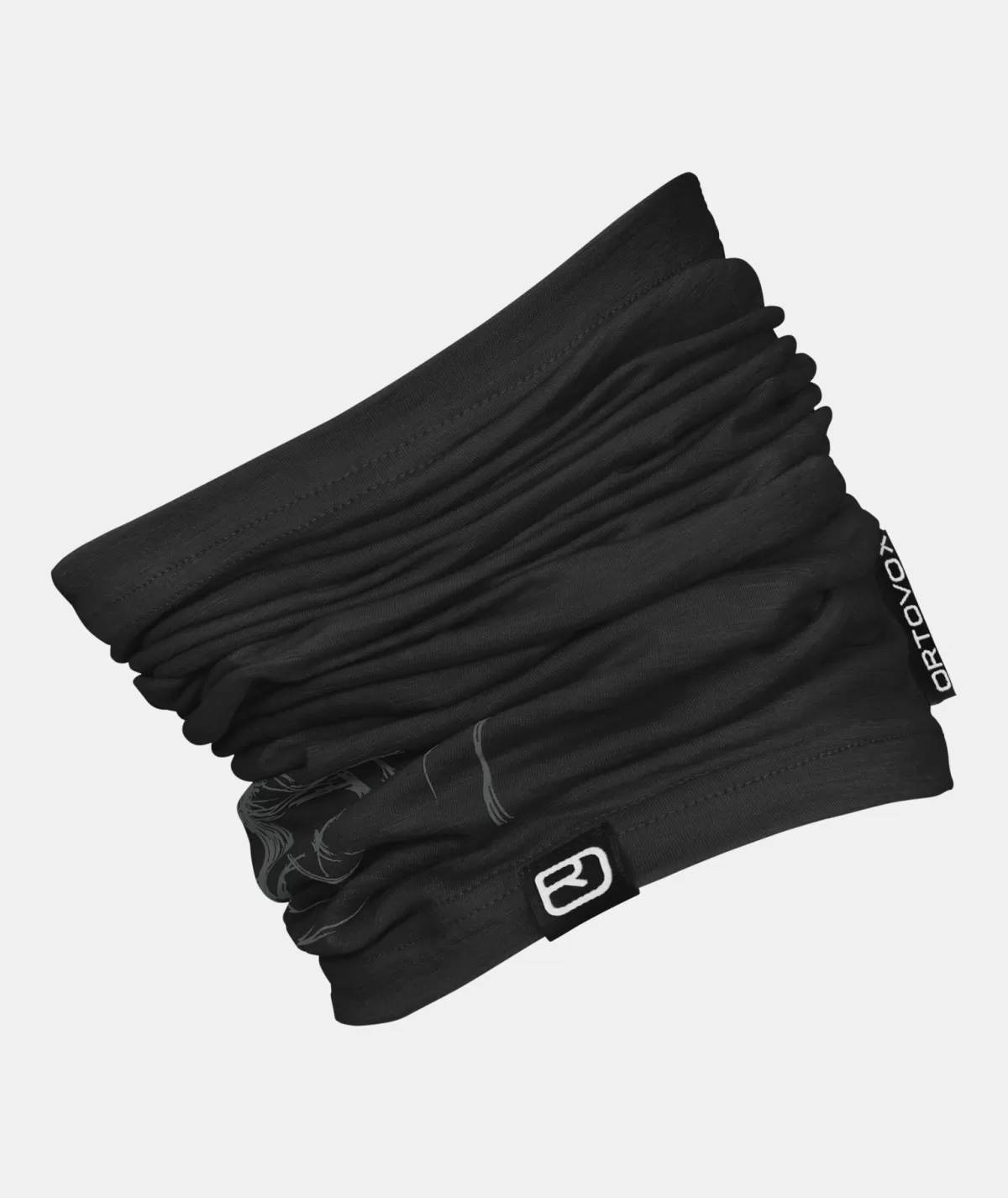 ORTOVOX 120 TEC LOGO NECKWARMER blackraven Online