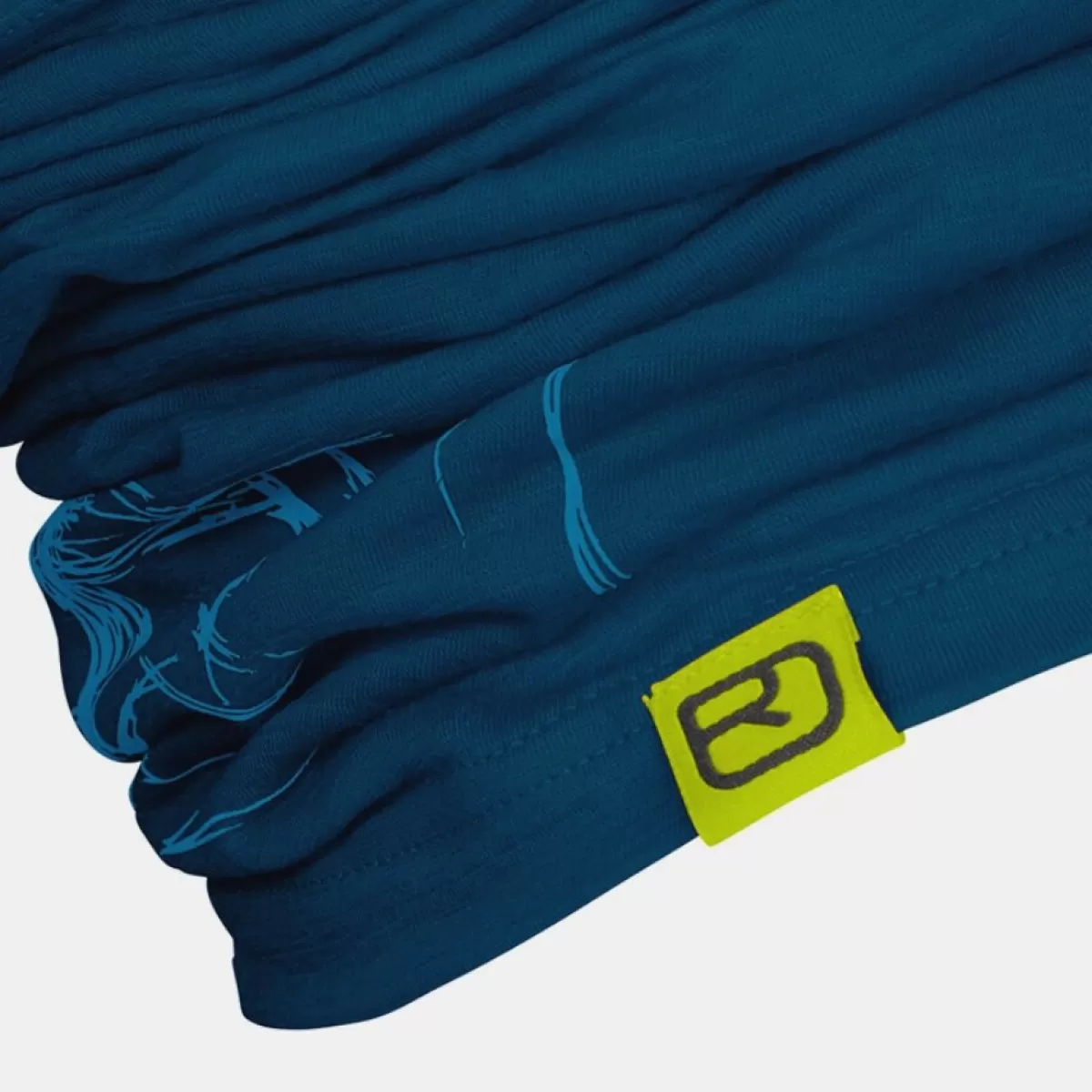 ORTOVOX 120 TEC LOGO NECKWARMER petrolblue Online