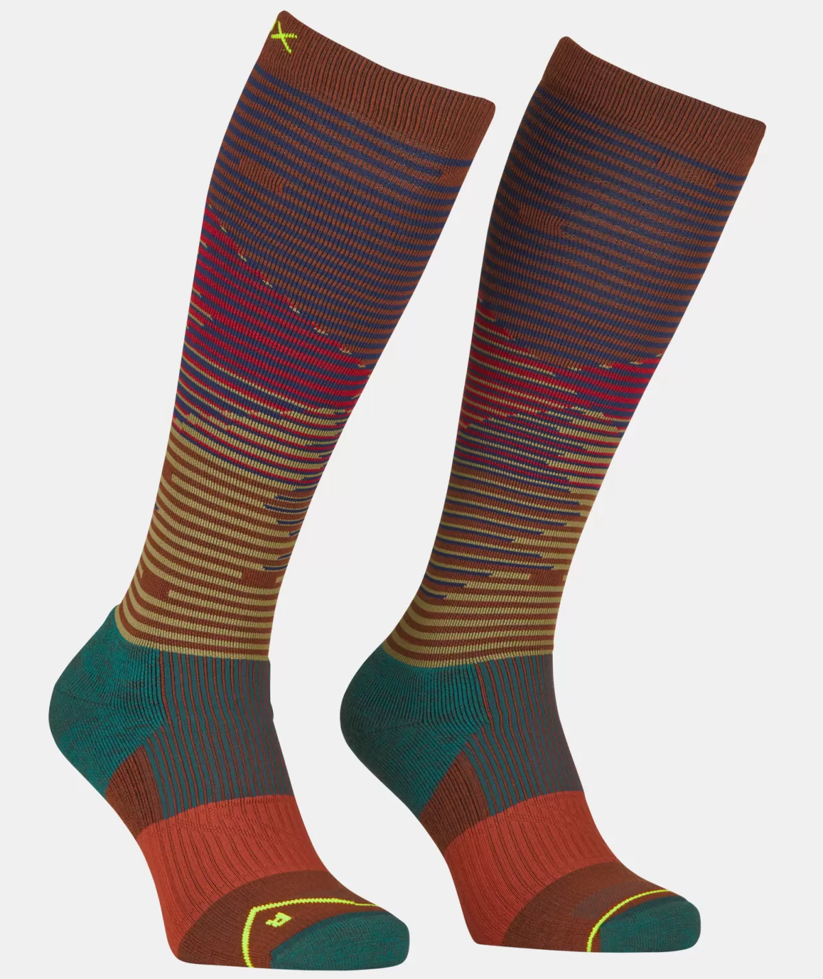ORTOVOX ALL MOUNTAIN LONG SOCKS M clayorange Store