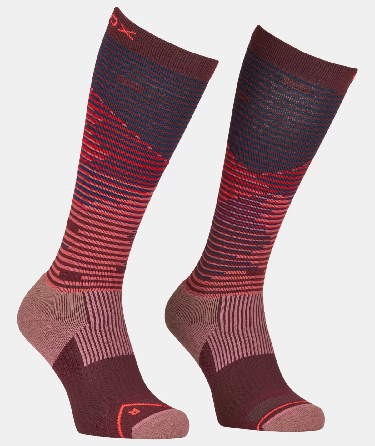ORTOVOX ALL MOUNTAIN LONG SOCKS W winetasting New