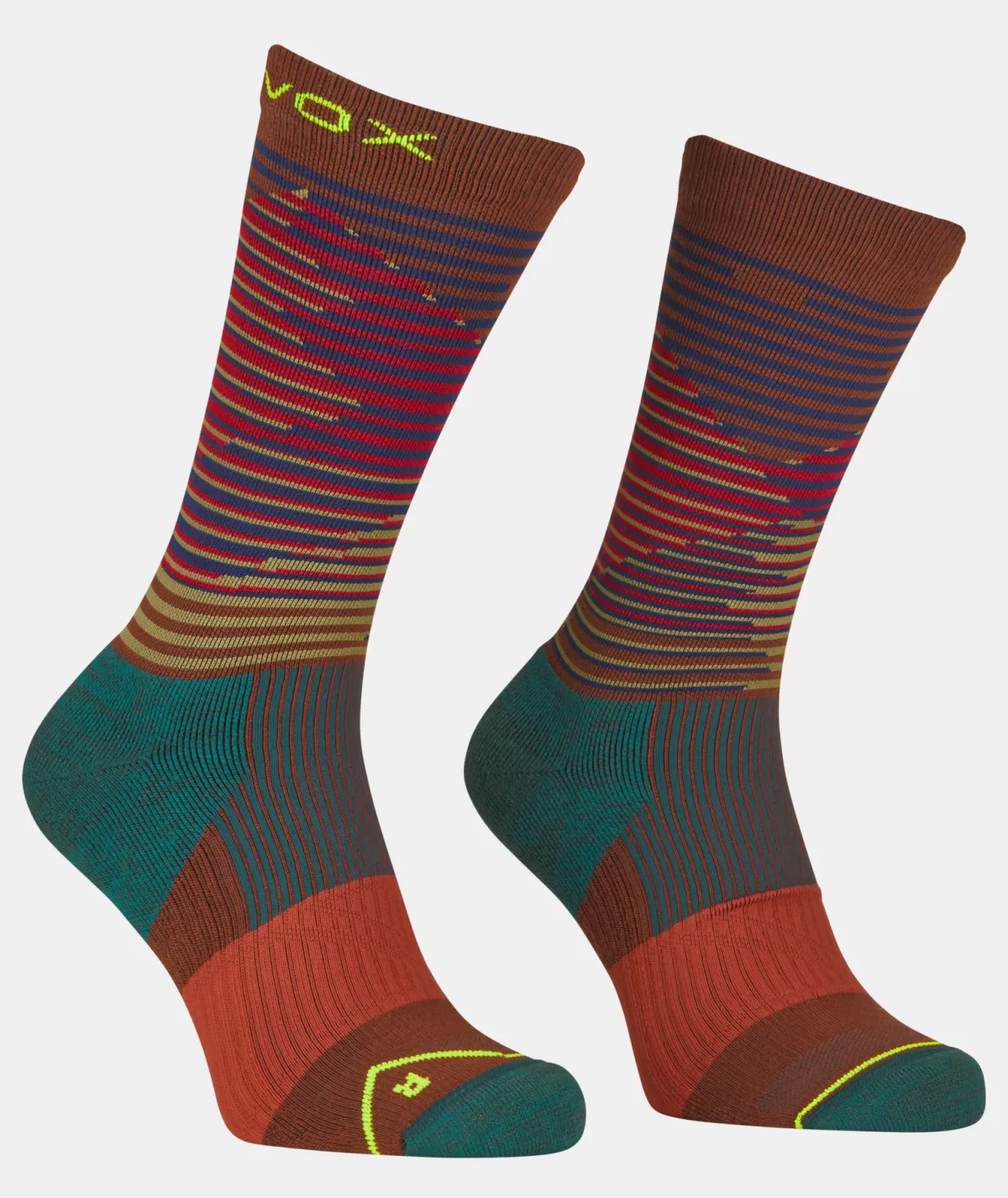 ORTOVOX ALL MOUNTAIN MID SOCKS M clayorange Outlet
