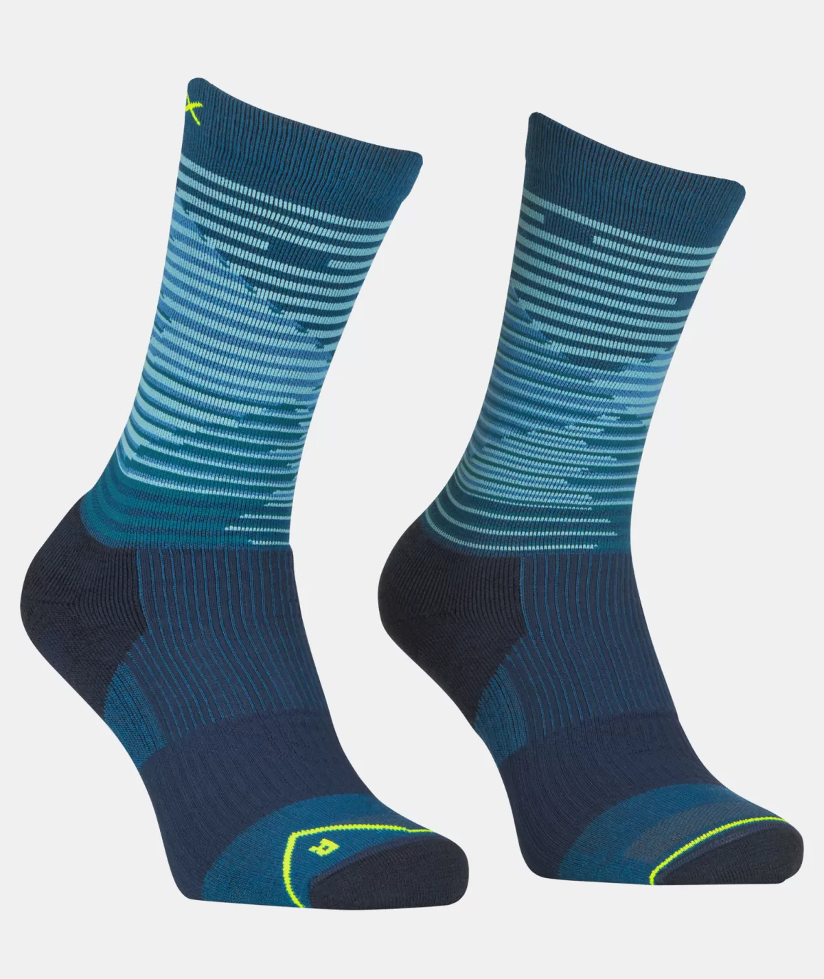 ORTOVOX ALL MOUNTAIN MID SOCKS M petrolblue Clearance
