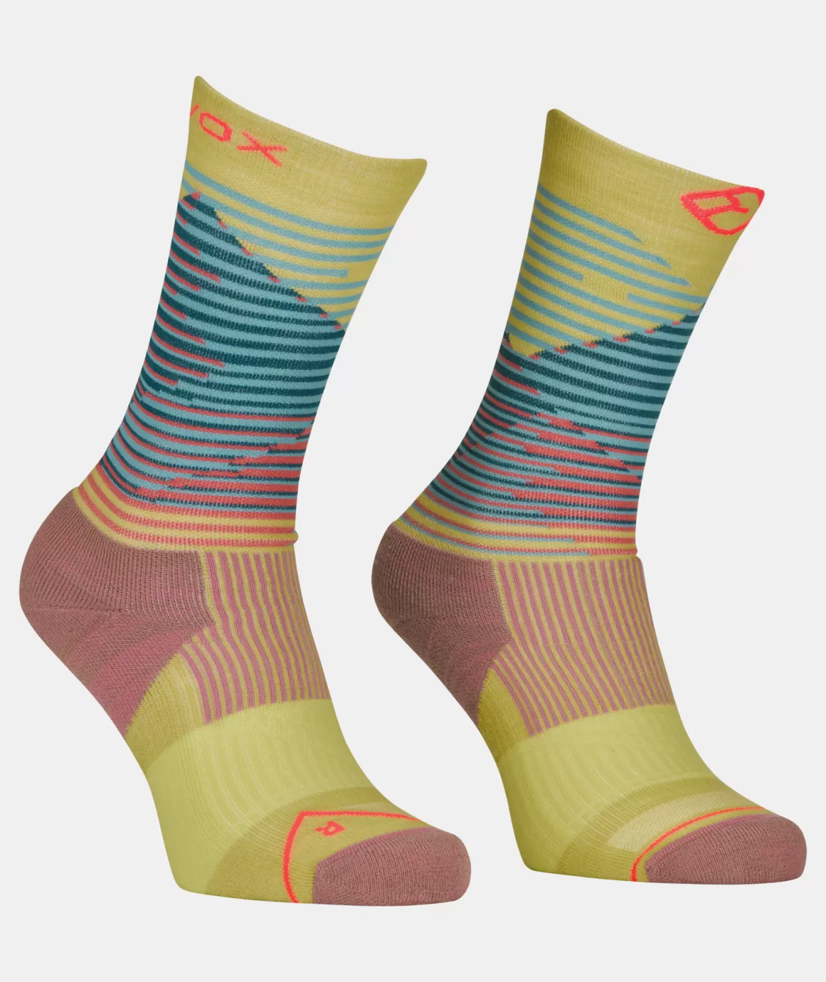 ORTOVOX ALL MOUNTAIN MID SOCKS W wabisabi New