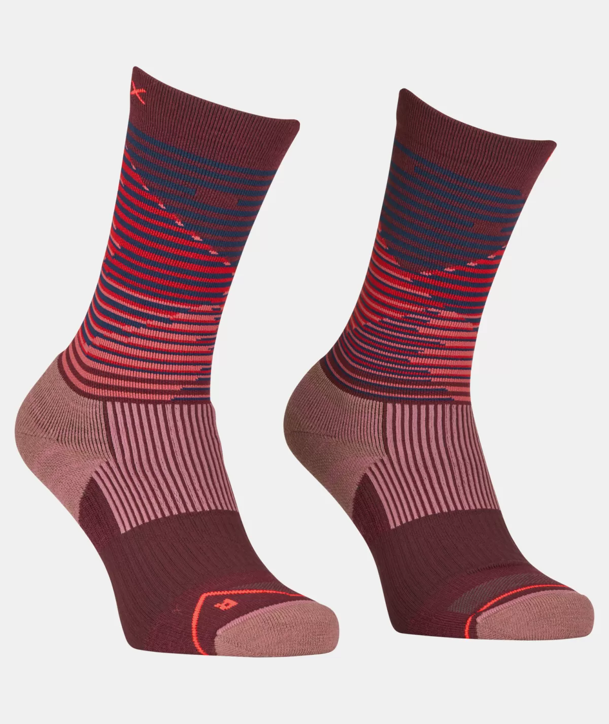 ORTOVOX ALL MOUNTAIN MID SOCKS W winetasting Discount