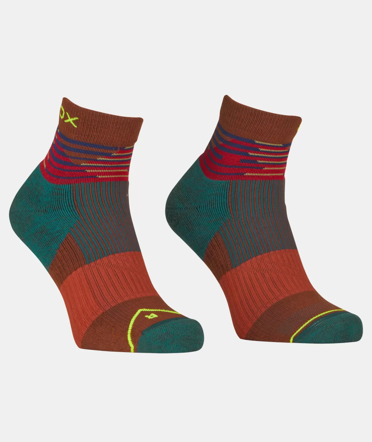 ORTOVOX ALL MOUNTAIN QUARTER SOCKS M clayorange Outlet
