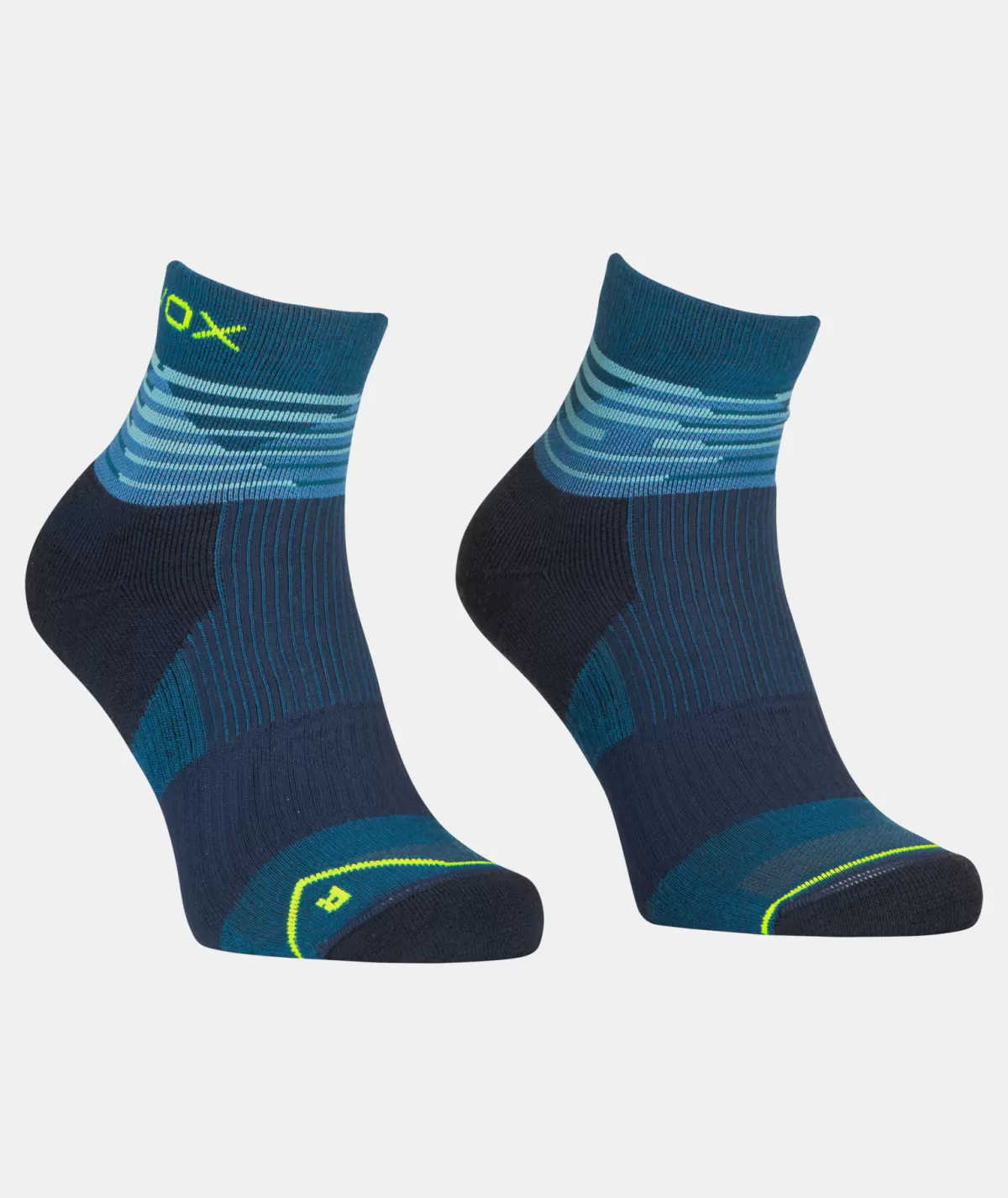 ORTOVOX ALL MOUNTAIN QUARTER SOCKS M petrolblue New