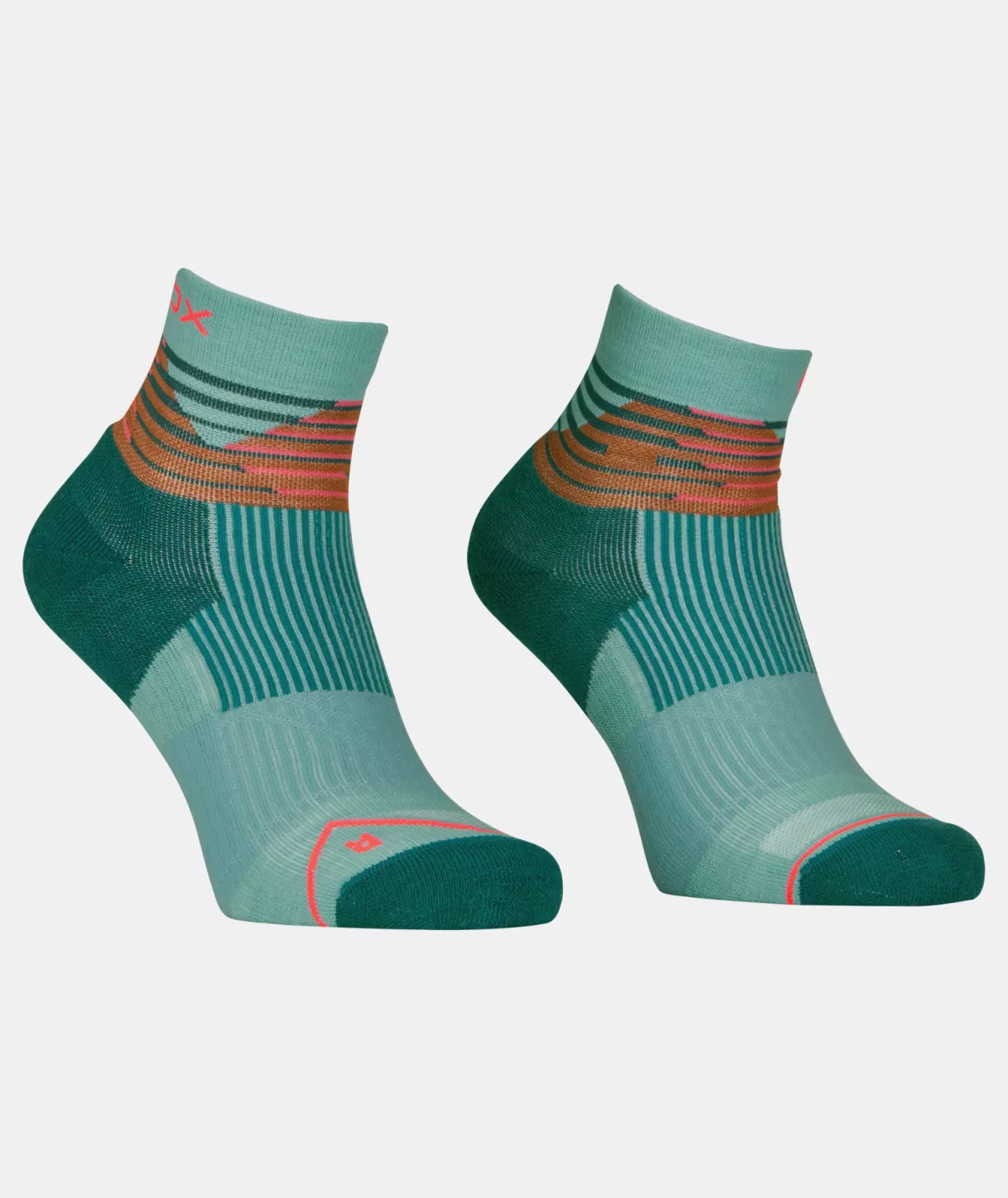 ORTOVOX ALL MOUNTAIN QUARTER SOCKS W icewaterfall Flash Sale