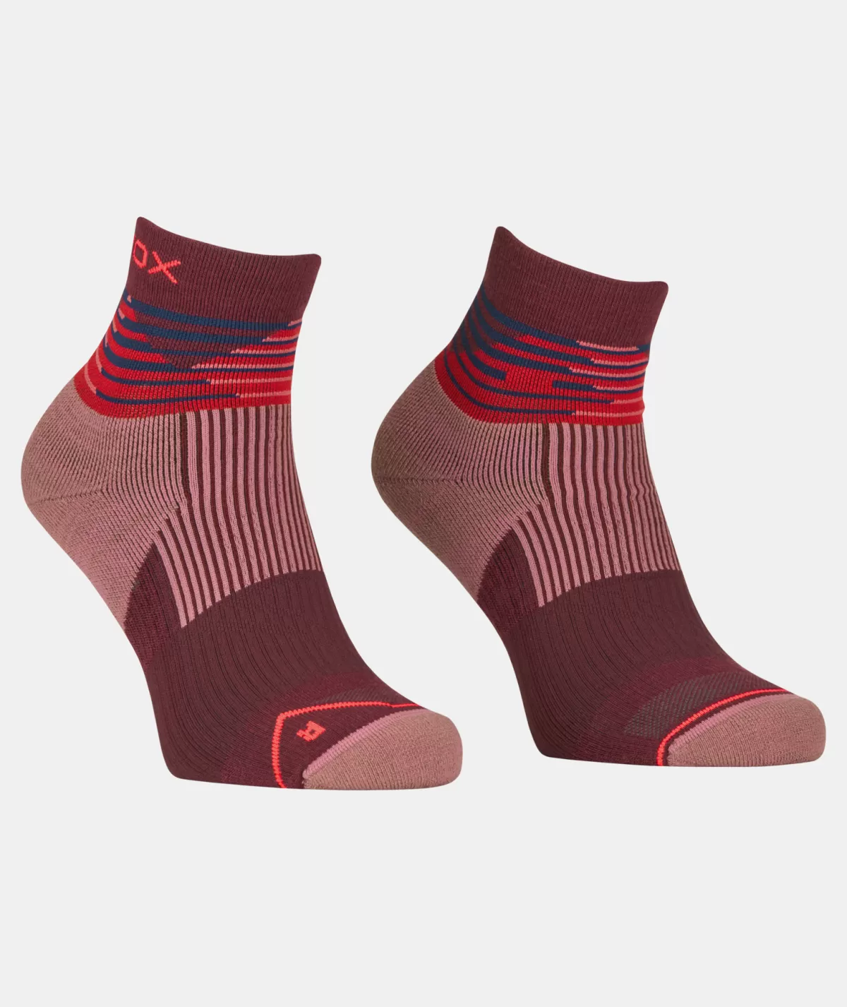 ORTOVOX ALL MOUNTAIN QUARTER SOCKS W winetasting Cheap