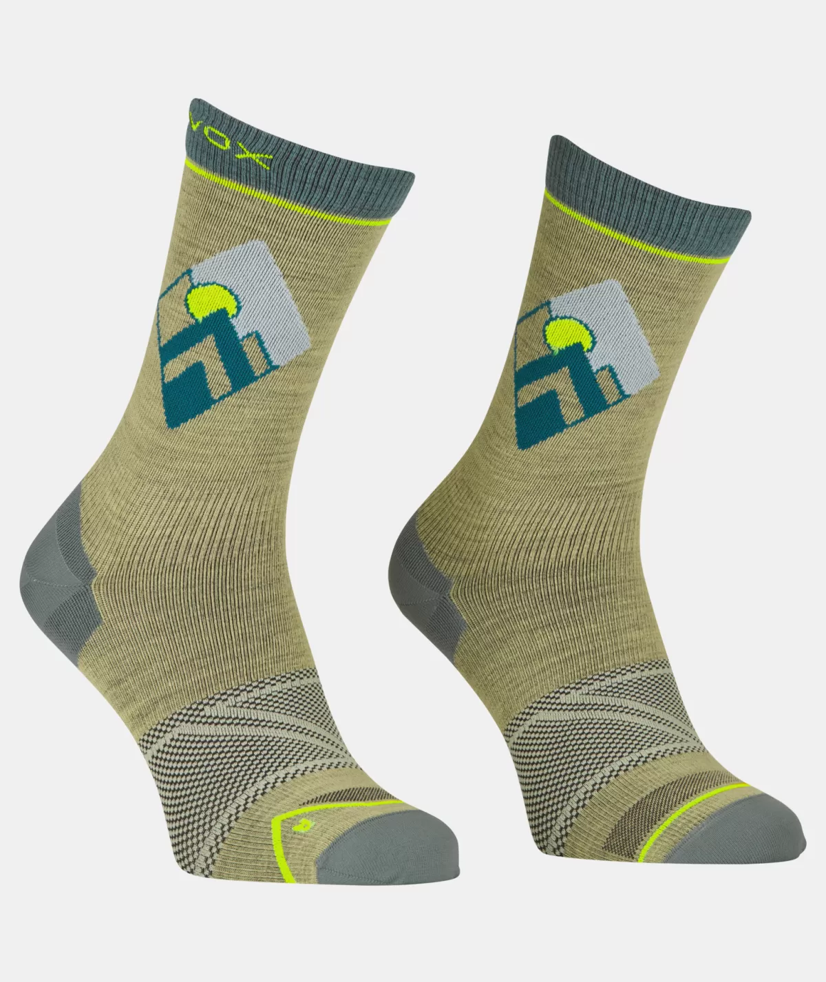 ORTOVOX ALPINE LIGHT COMP MID SOCKS M wabisabi Shop
