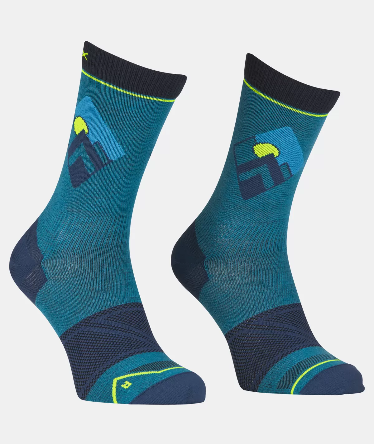 ORTOVOX ALPINE LIGHT COMP MID SOCKS M mountainblue Cheap