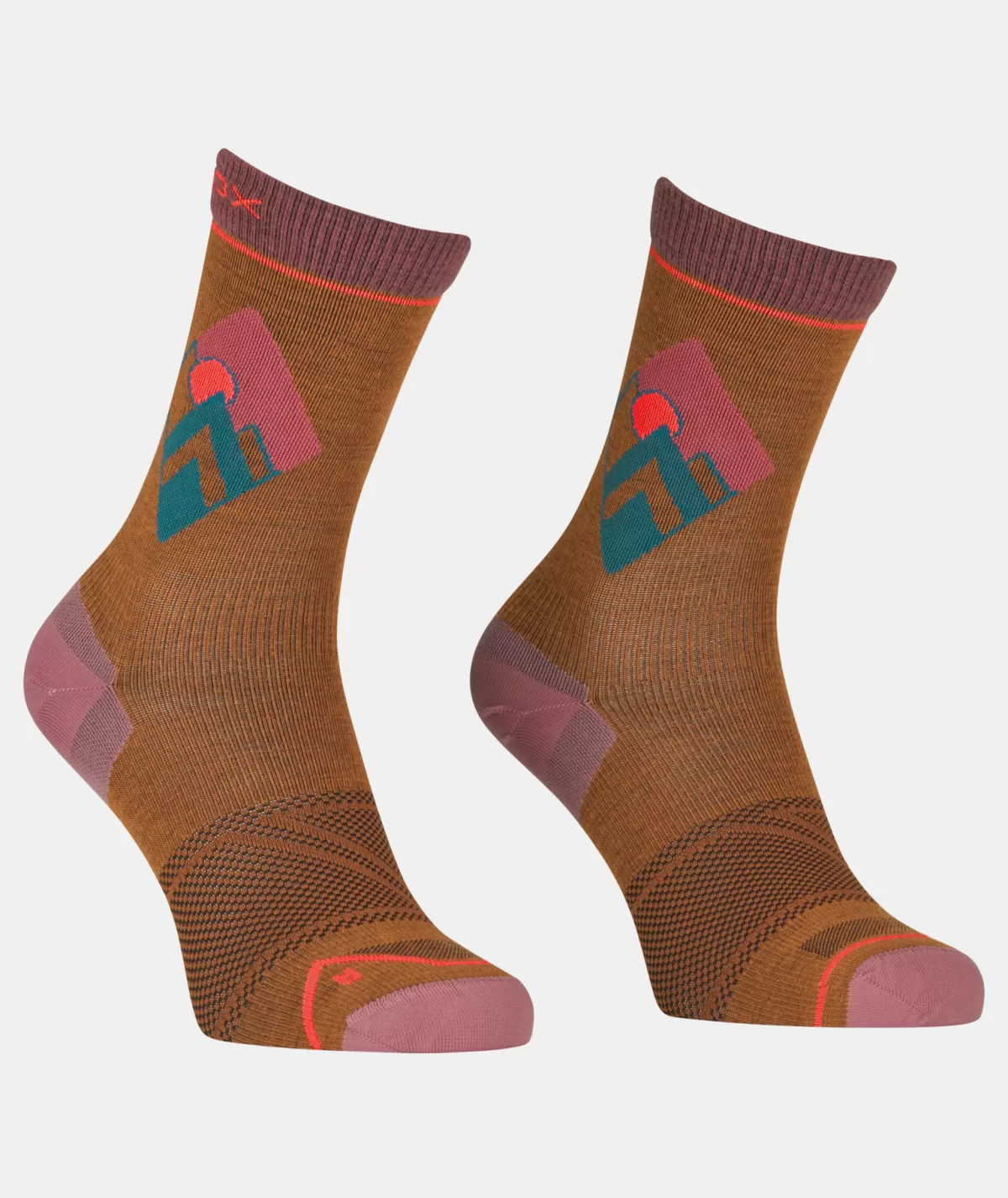 ORTOVOX ALPINE LIGHT COMP MID SOCKS W bristlebrown Shop