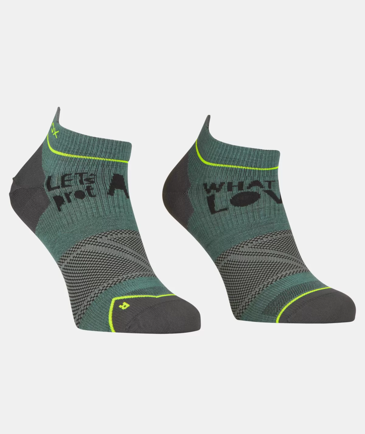 ORTOVOX ALPINE LIGHT LOW SOCKS M arcticgrey Best Sale
