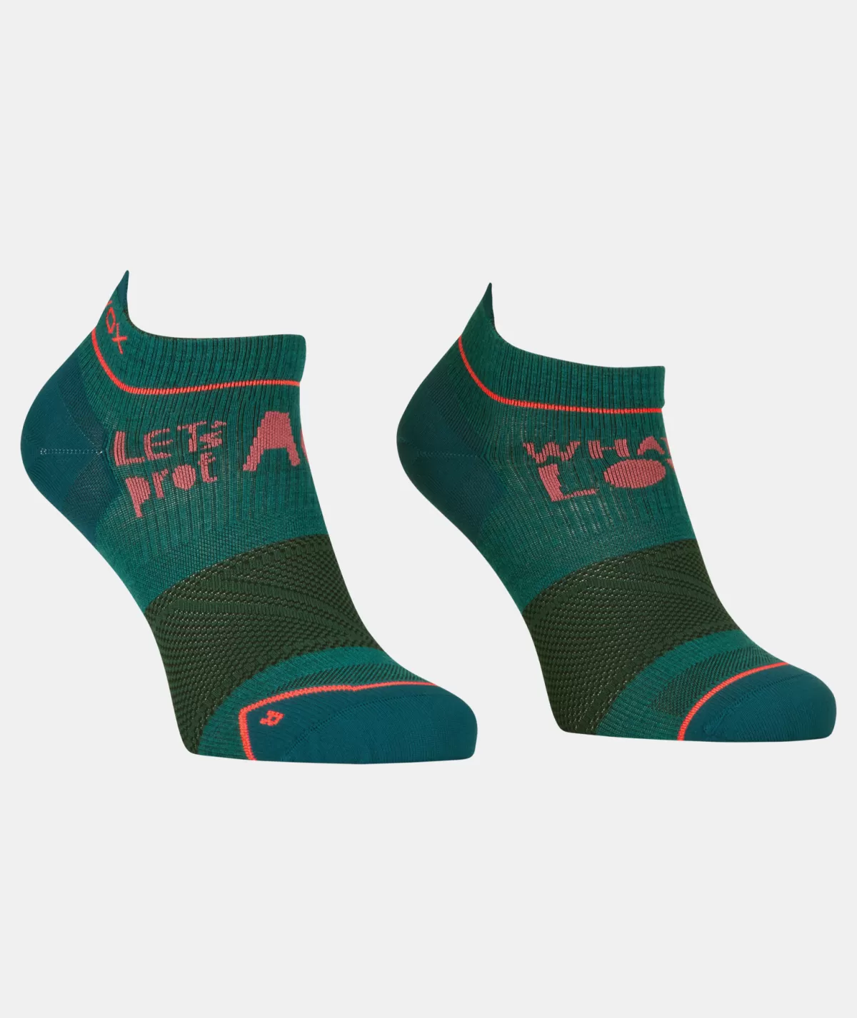 ORTOVOX ALPINE LIGHT LOW SOCKS W pacificgreen Shop
