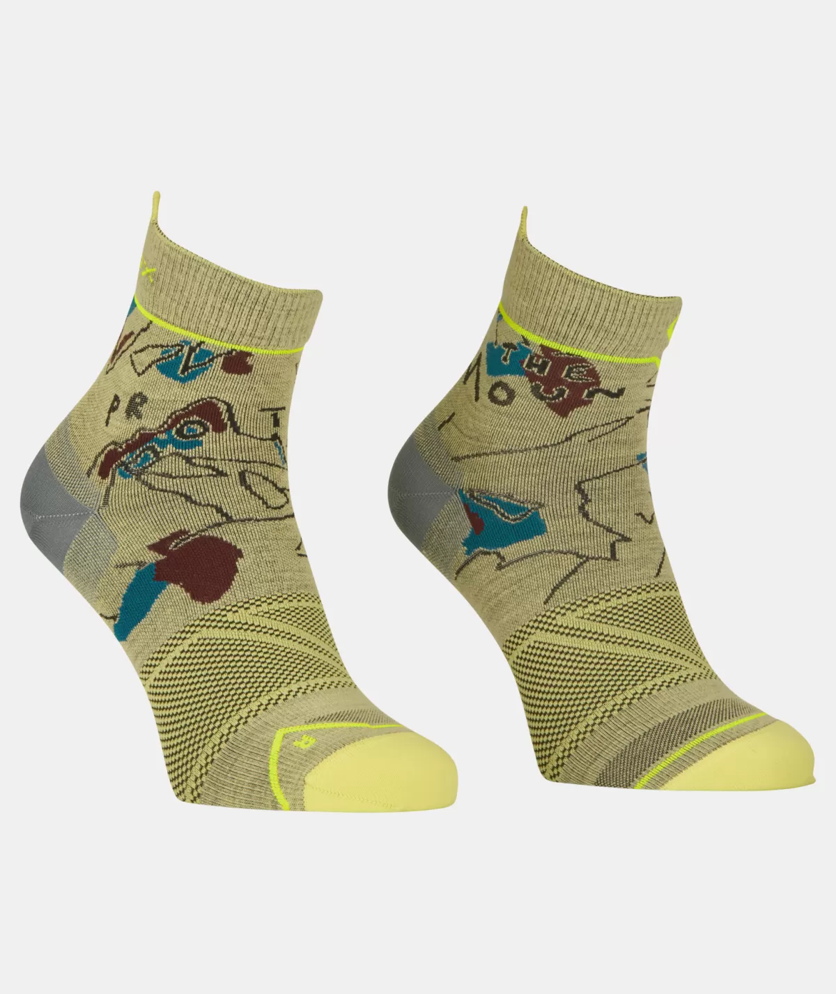 ORTOVOX ALPINE LIGHT QUARTER SOCKS M wabisabi Discount