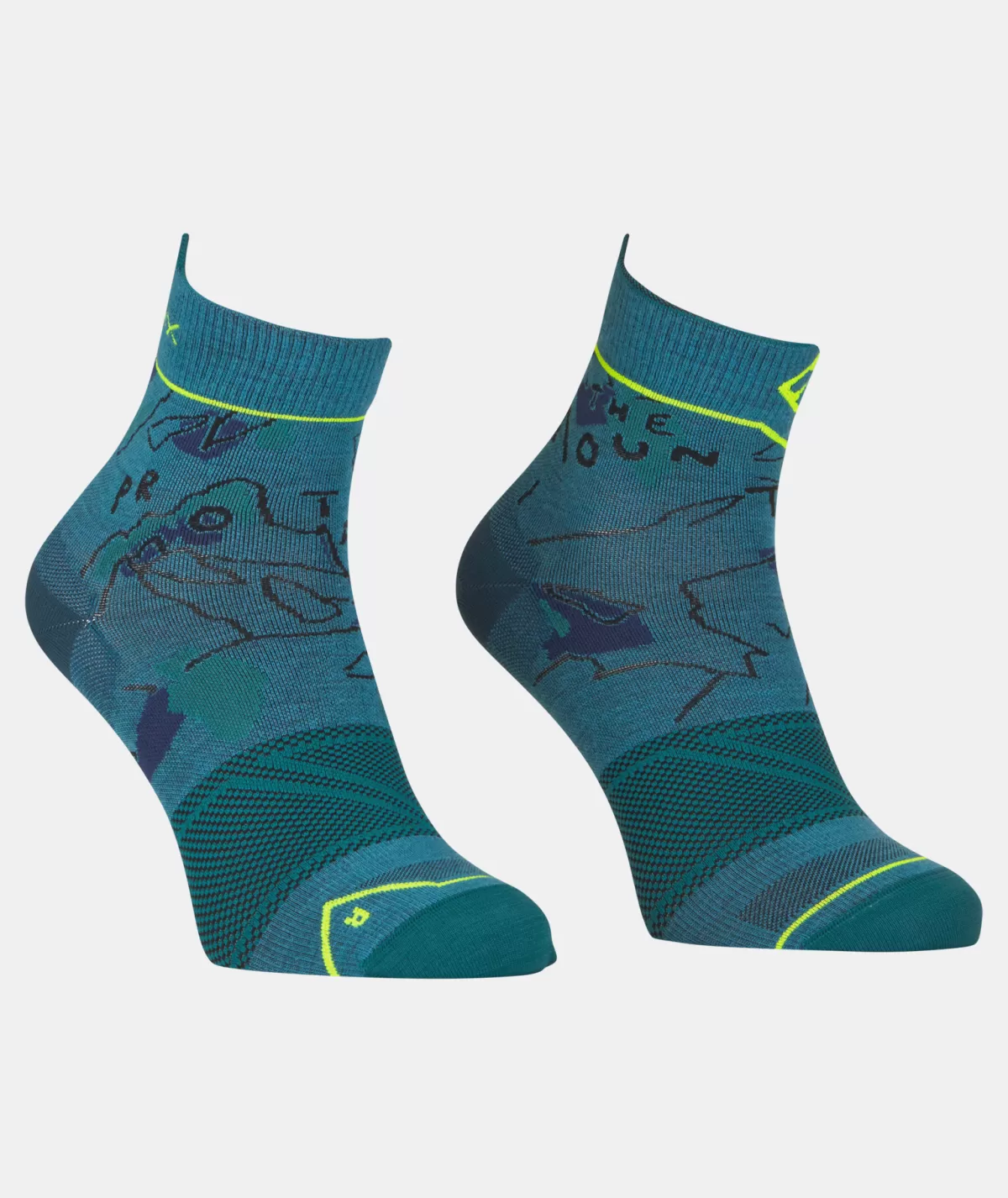 ORTOVOX ALPINE LIGHT QUARTER SOCKS M mountainblue Shop