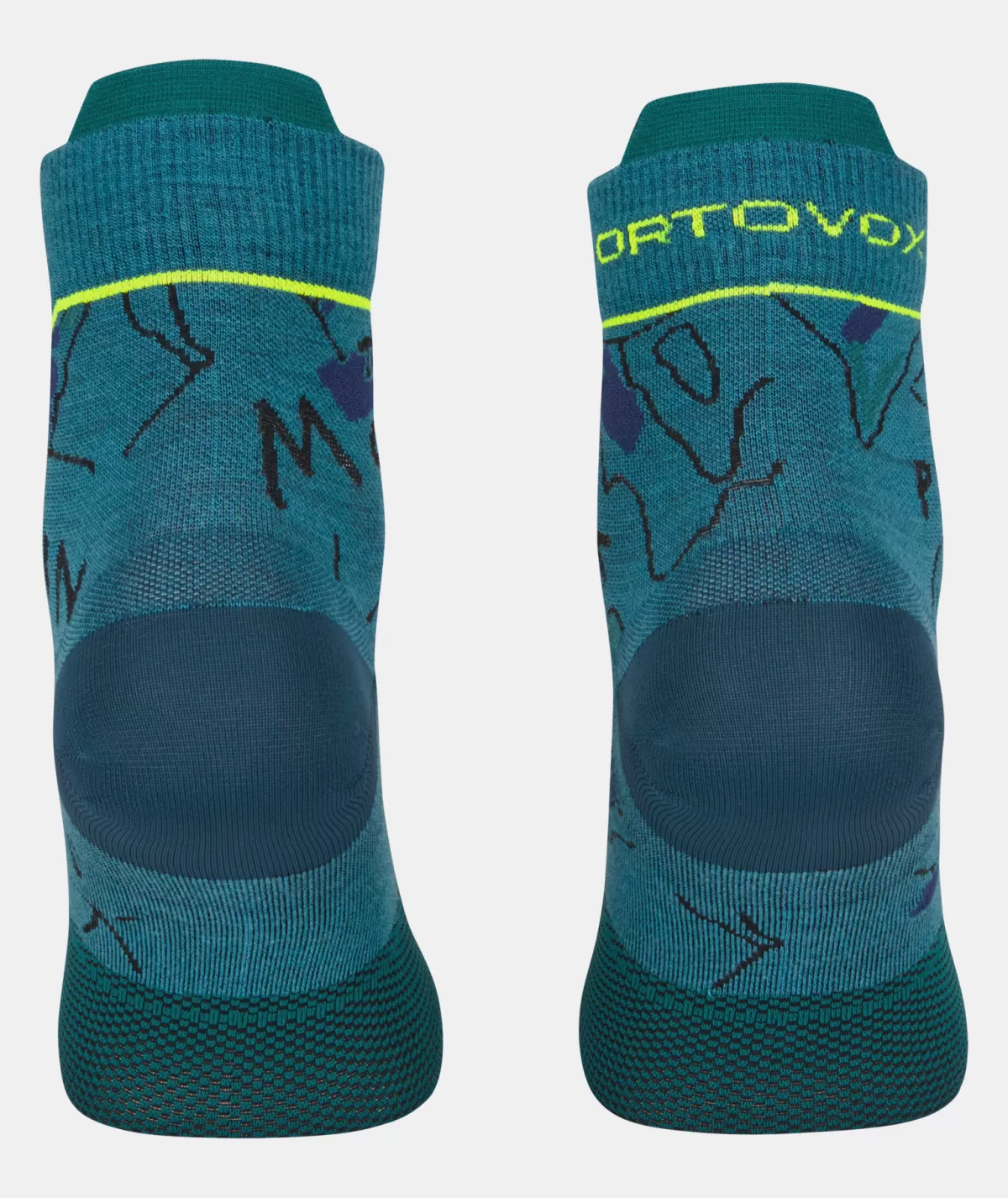 ORTOVOX ALPINE LIGHT QUARTER SOCKS M mountainblue Shop
