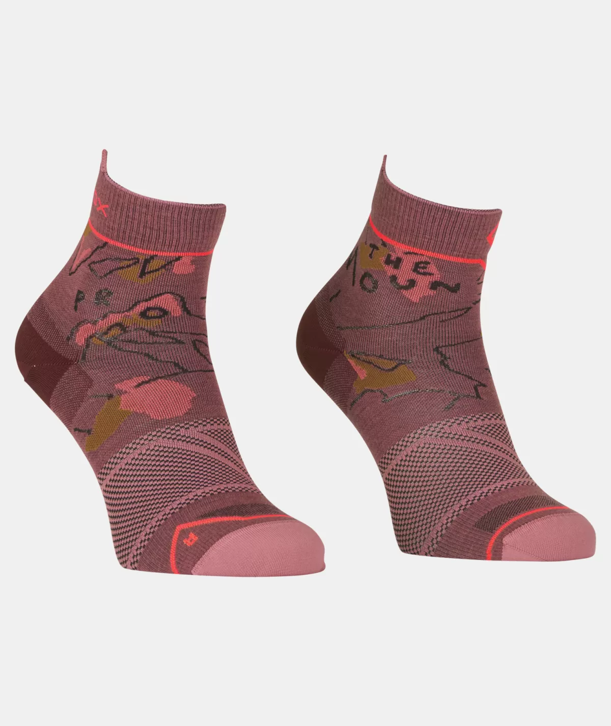ORTOVOX ALPINE LIGHT QUARTER SOCKS W mountainrose Sale