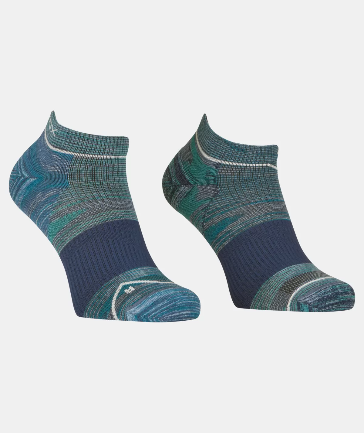 ORTOVOX ALPINE LOW SOCKS M petrolblue Fashion