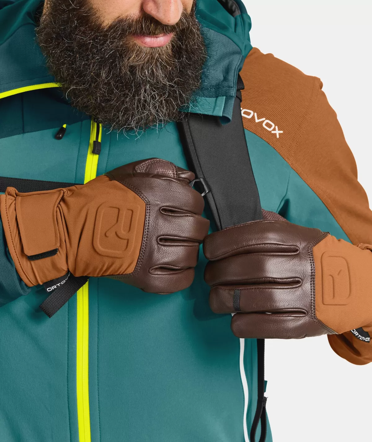 ORTOVOX ALPINE PRO GLOVE blackraven Flash Sale