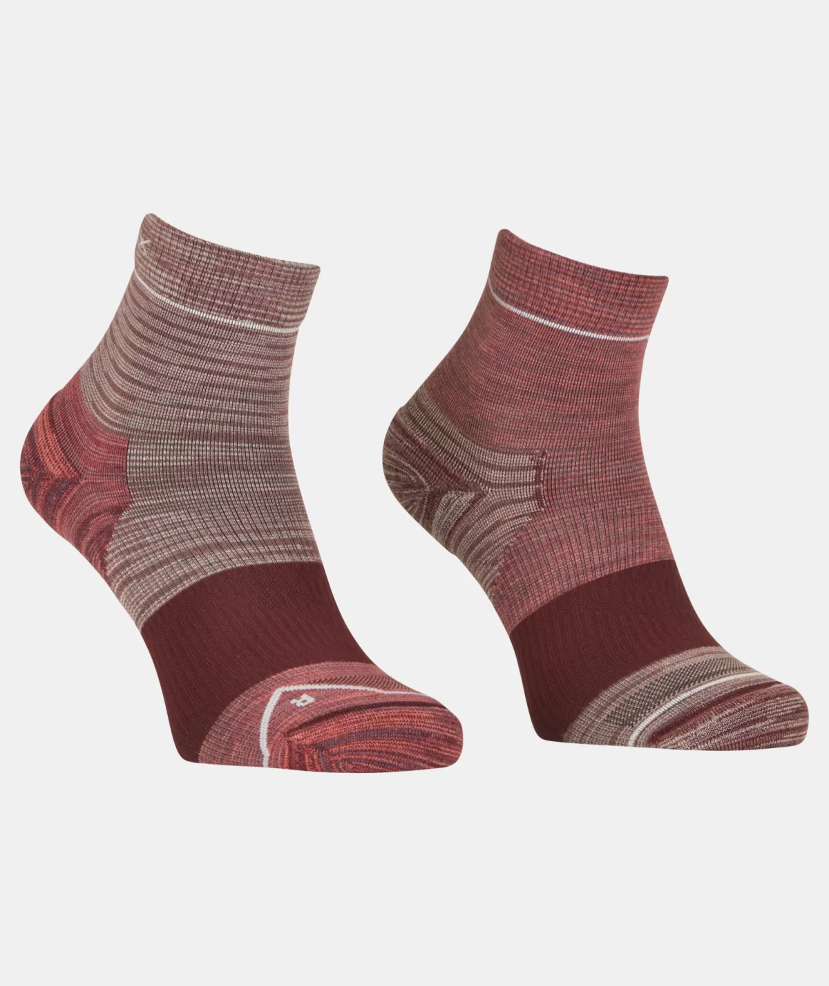 ORTOVOX ALPINE QUARTER SOCKS W wildrose Best